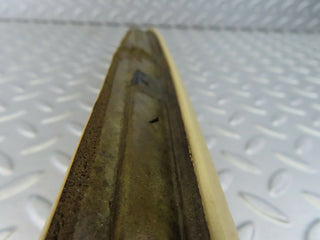 W116 rear left door interior trim used OEM