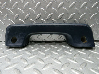 W123 Coupe front door handle interior right blue used OEM