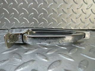 W116 front right exterior door handle key used OEM