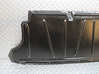 W123 fuel tank cover plate used OEM
