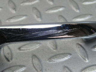 W115 chrome door handle rear right used OEM