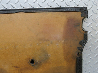 W108 front left door card used OEM