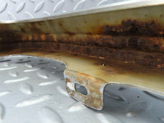 7388 Mercedes-Benz W116 450SE Rear Right Upper Bumper Chrome 1168800871