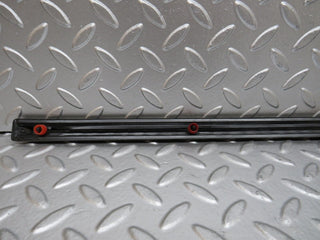 W123 rear right door centre moulding trim used OEM
