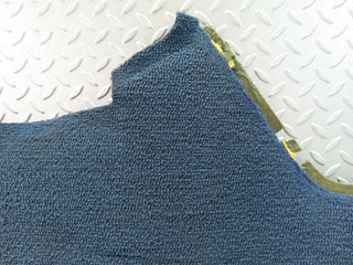 9706 Mercedes-Benz C123 280CE Coupe Centre Console Carpet Left Side Blue