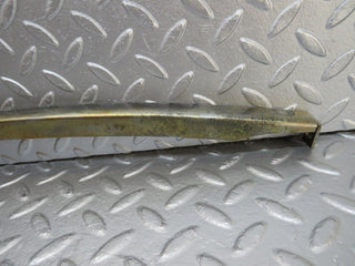 34303 Mercedes-Benz C126 380SEC Coupe Front Left Door Window Channel