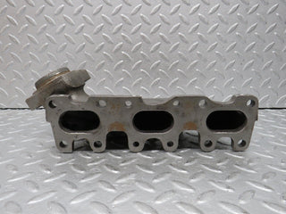 W124 Cabriolet exhaust manifold 4-6 used OEM
