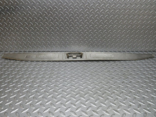 27620 Mercedes-Benz S124 300TE Wagon Trunk Edge Chrome Moulding 1246980089
