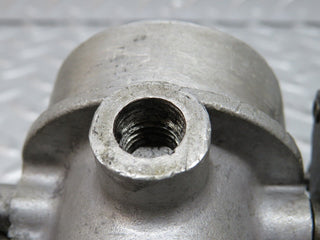 0261 Mercedes-Benz W120 Ponton Throttle Body And Intake Manifold 6360700227