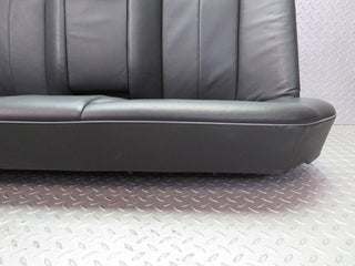 34724 Mercedes-Benz W210 320E Rear Seat Black Leather 2109200250 2109201716