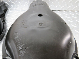 W140 rear control arm cover pair used OEM