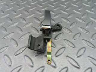 W115 left interior door handle chrome used OEM