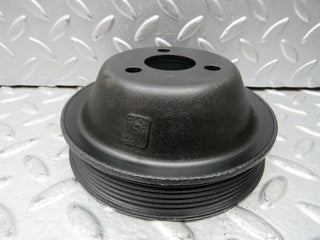 W126 water pump pulley used OEM
