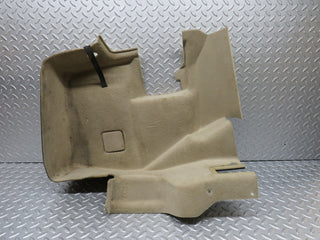 38608 Mercedes-Benz R129 280SL Coupe Trunk Cover Panel Left Side Beige 1296904730