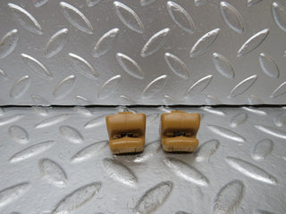 25613 Mercedes-Benz W123 200 Sun Visor Hinge Pair