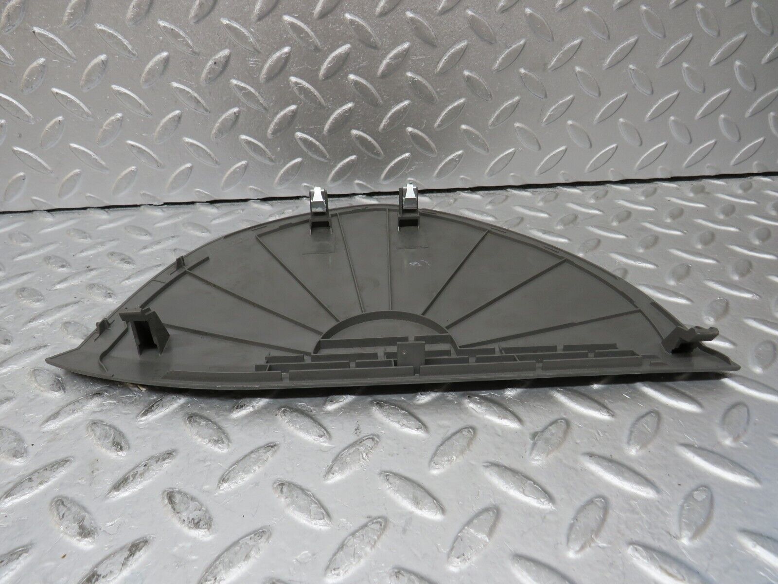 35204 Mercedes-Benz W221 Dashboard Side Cover Panel Pair Grey 2216890108