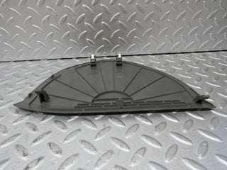 W221 dashboard side cover panel pair grey used OEM