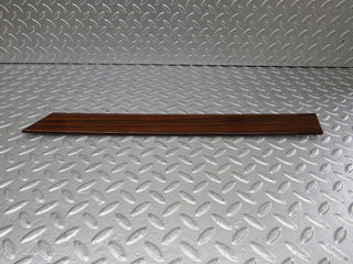 W124 rear right door card wood trim used OEM