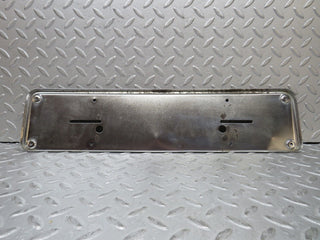 W109 rear number plate holder chrome used OEM