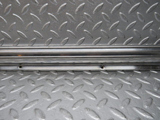 0844 Mercedes-Benz C107 350SLC Coupe Right Door Sill Chrome