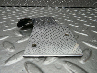 22354 Mercedes-Benz C124 E220 Coupe B Pillar Chrome Cover Plate Left Side