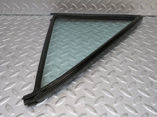 W126 rear right quarter window used OEM