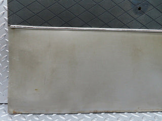 W121 Ponton rear right door card grey used OEM