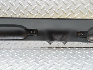 W116 headlining roof panel left side black used OEM