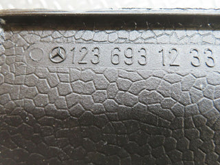 W123 trunk cover panel right side used OEM