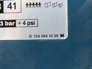 27603 Mercedes-Benz S124 300TE Wagon Fuel Tank Flap Cap 1245841039