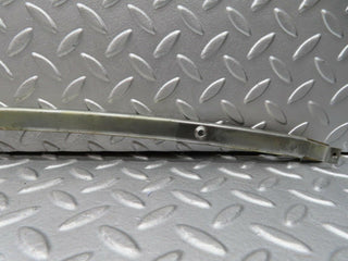 W116 front right door front window channel used OEM
