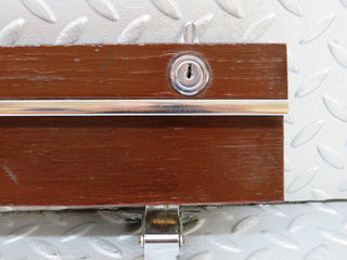 W108 glove box door used OEM