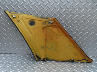 W116 c pillar cover left side black used OEM