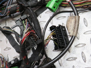 W210 engine wiring harness used OEM