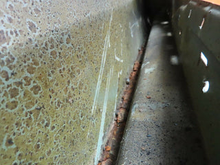 W123 front left door used OEM