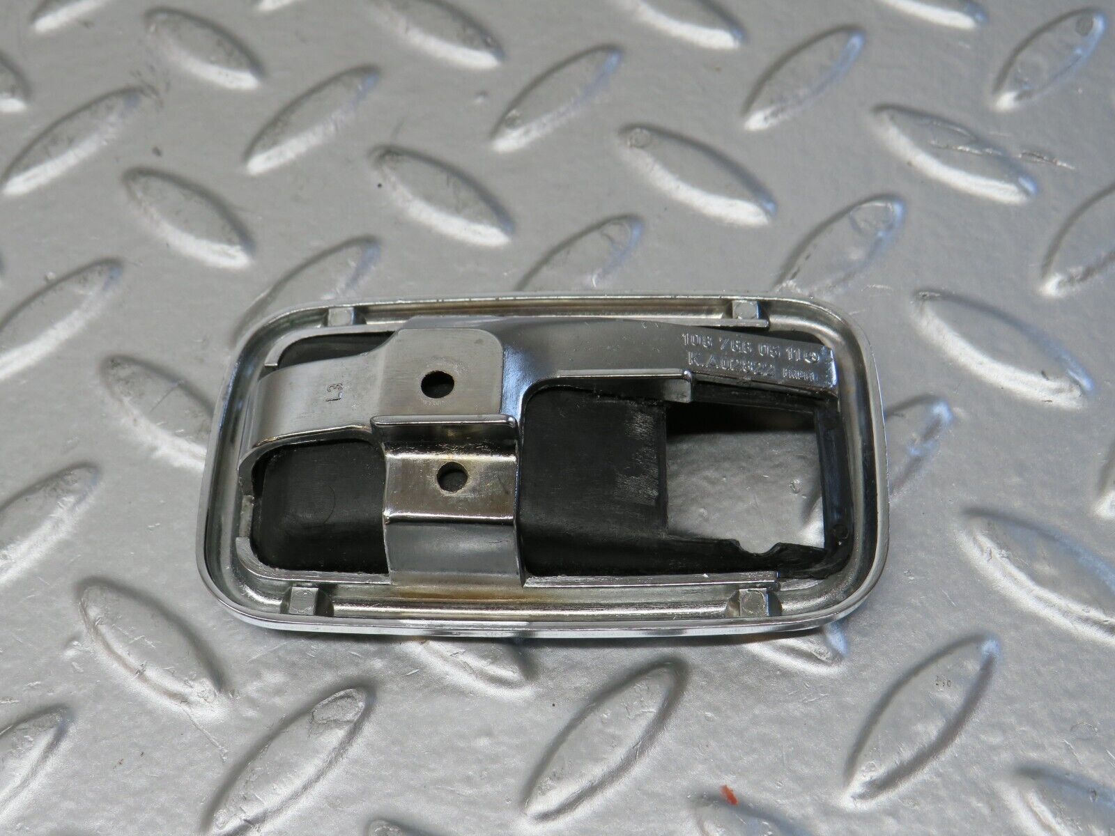 29688 Mercedes-Benz W123 230E Chrome Frame For Door Opener Left 1087660511