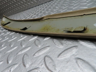 19881 Mercedes-Benz R129 300SL Coupe Windshield Latch Trim Cover Cream