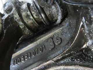 13271 Mercedes-Benz W111 220SE Complete Rear Axle With Differential Ratio 4.10