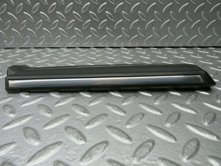 W123 Coupe front left fender wing lower moulding trim used OEM