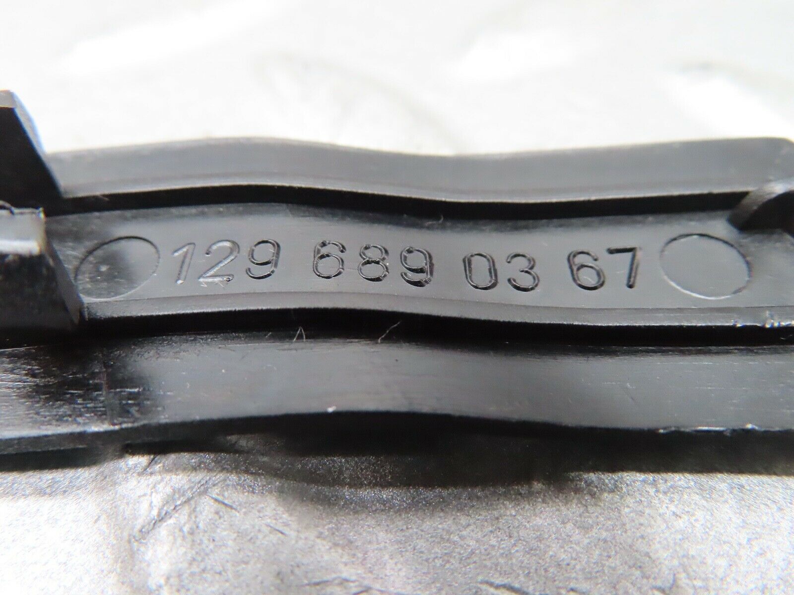 17296 Mercedes-Benz R129 300SL Coupe Dashboard Loudspeaker Opening Left Black