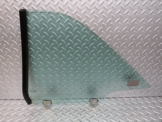 W124 Coupe rear right window glass used OEM