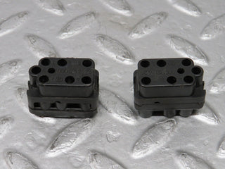 W201 Baby Benz wire connector 2x used OEM
