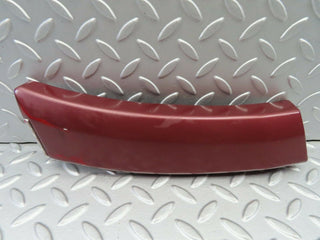 6678 Mercedes-Benz S124 E220 Wagon Rear Left Fender Wing Lower Trim 1246901940