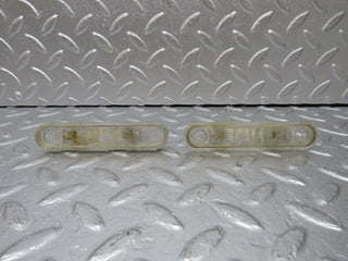 34099 Mercedes-Benz W124 260E number Plate Light Pair 1248200256