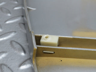 R129 SL left door lower moulding trim used OEM