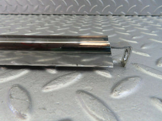 W123 rear right chrome window channel used OEM