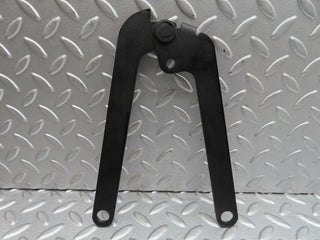 R107 SLC bonnet hinge right side used OEM