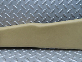W123 b pillar cover right side cream used OEM