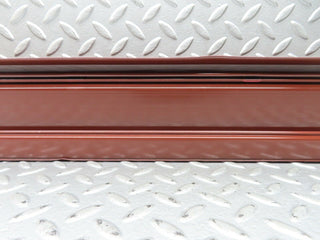 21485 Mercedes-Benz W126 300SE Front Left Door Sill Cover Burgundy Red