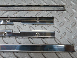 16378 Mercedes-Benz W124 260E Sunroof Chrome Trim Set